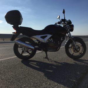 HONDA CBF 250 2005 MODEL